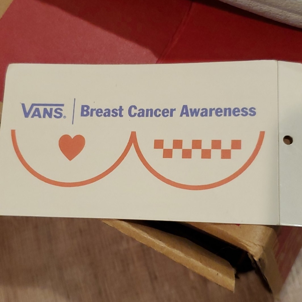 Vans Breast Cancer Awareness Era Shoes M-7/W-8.5 - Picture 3 of 5